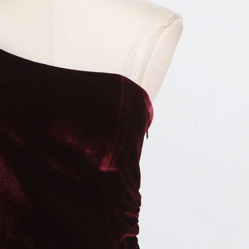 Fashion Patchwork Camisole Dress for Women High Street Trend Irregularly Sleeveless Elegant Long Dresses Female Clothing