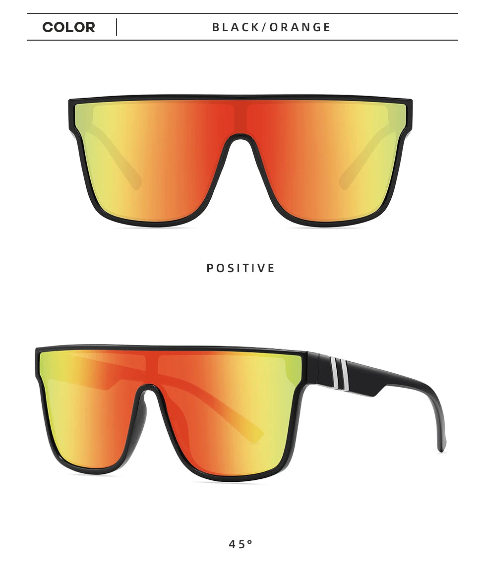 New Designer  Outdoor Sport Sunglasses Men Male Sun Glasses Women Goggles UV400 Fashion Eyewear