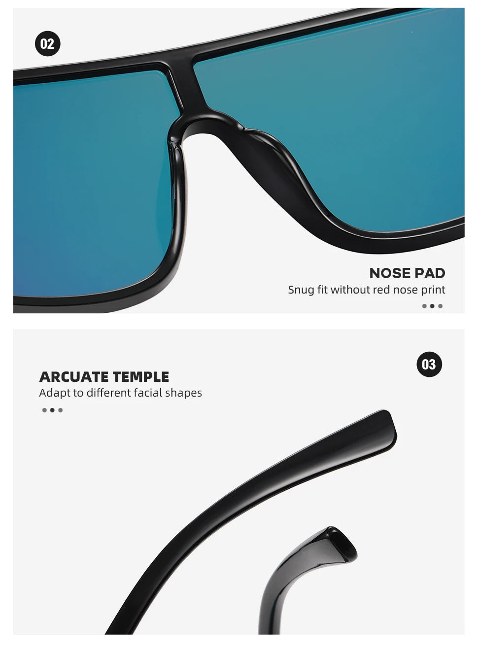 New Designer  Outdoor Sport Sunglasses Men Male Sun Glasses Women Goggles UV400 Fashion Eyewear