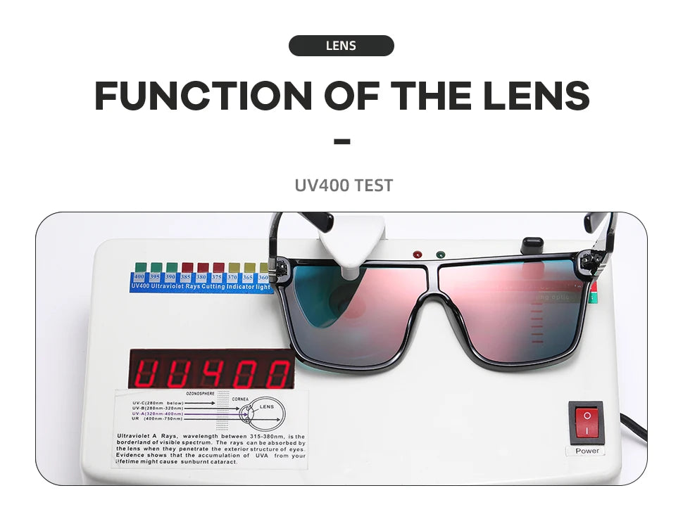 New Designer  Outdoor Sport Sunglasses Men Male Sun Glasses Women Goggles UV400 Fashion Eyewear