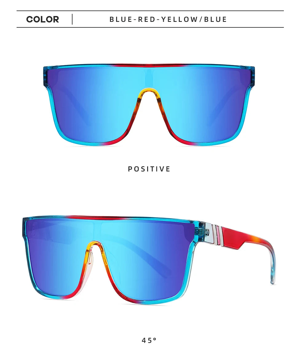 New Designer  Outdoor Sport Sunglasses Men Male Sun Glasses Women Goggles UV400 Fashion Eyewear