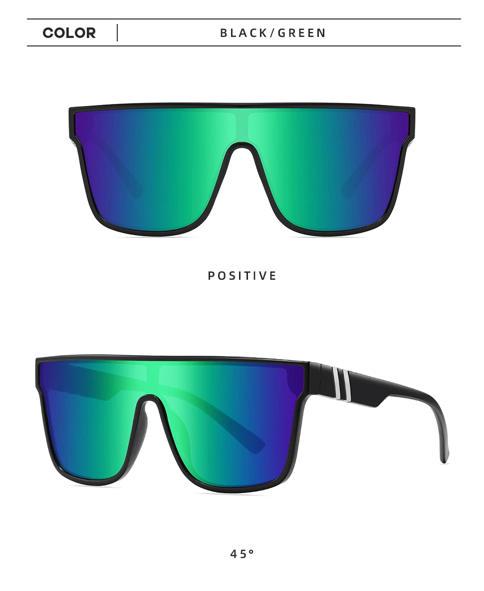 New Designer  Outdoor Sport Sunglasses Men Male Sun Glasses Women Goggles UV400 Fashion Eyewear