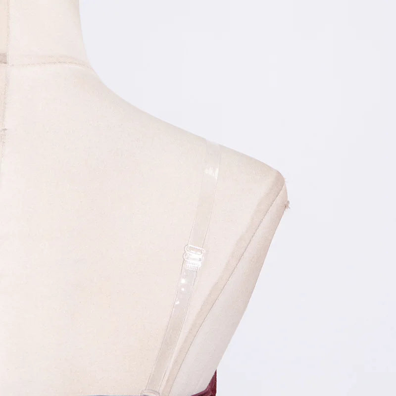 Fashion Patchwork Camisole Dress for Women High Street Trend Irregularly Sleeveless Elegant Long Dresses Female Clothing