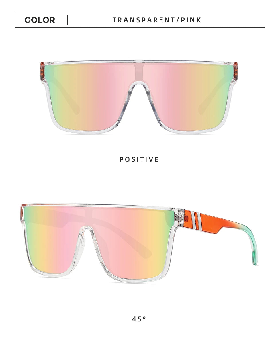 New Designer  Outdoor Sport Sunglasses Men Male Sun Glasses Women Goggles UV400 Fashion Eyewear