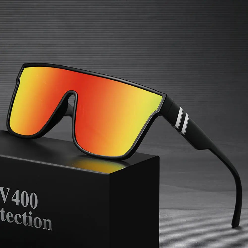 New Designer  Outdoor Sport Sunglasses Men Male Sun Glasses Women Goggles UV400 Fashion Eyewear