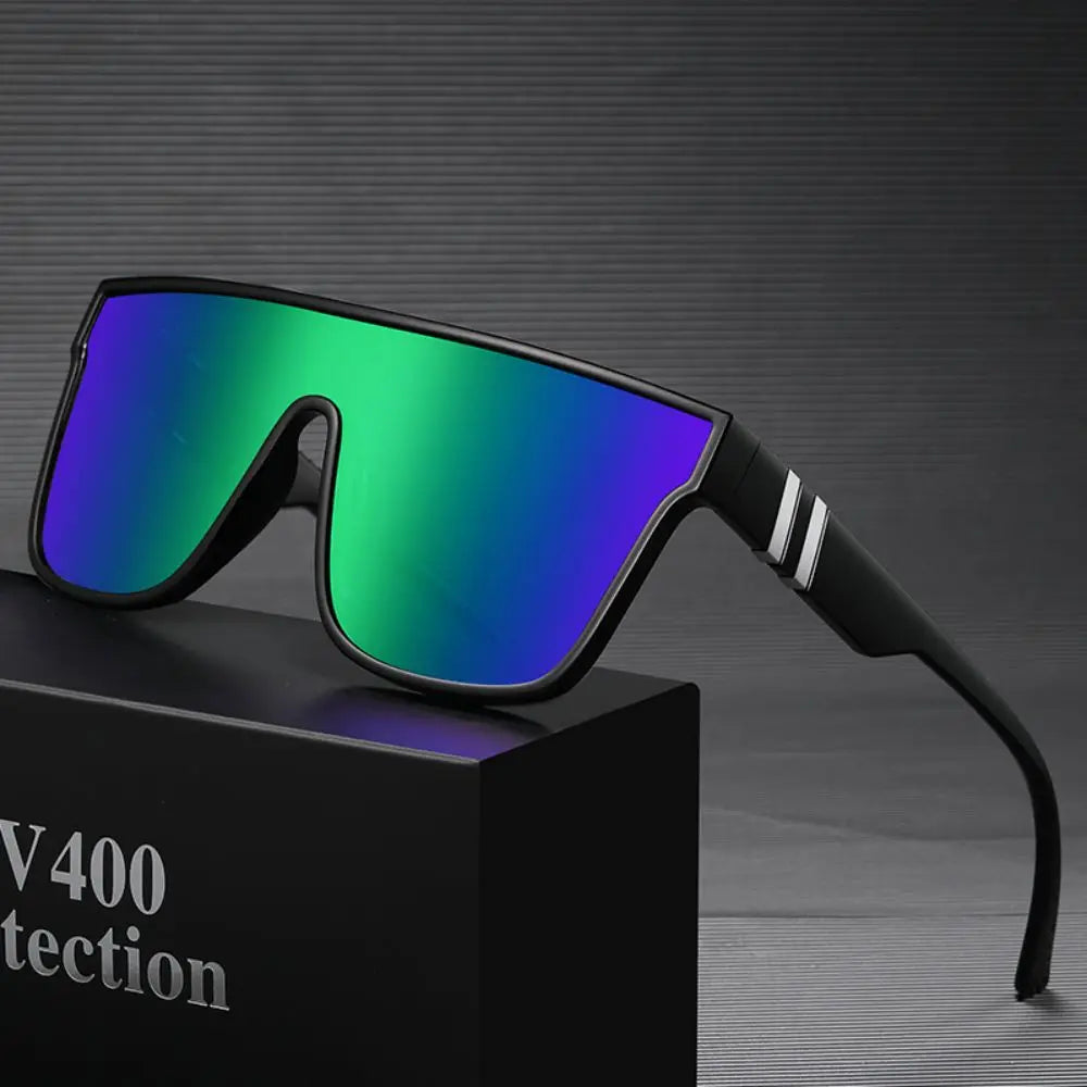 New Designer  Outdoor Sport Sunglasses Men Male Sun Glasses Women Goggles UV400 Fashion Eyewear