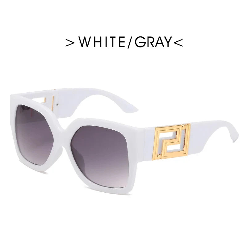 Brand Designer T Sunglasses 2022 New Oversized Square Women Sun Glasses Female Big Frame Colorful Shades for Women Oculos
