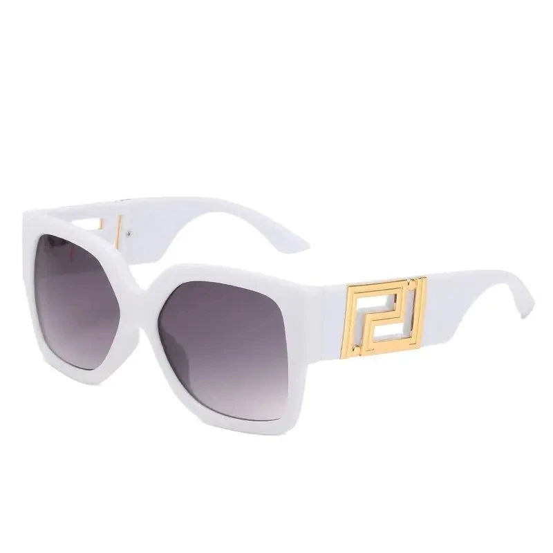 Brand Designer T Sunglasses 2022 New Oversized Square Women Sun Glasses Female Big Frame Colorful Shades for Women Oculos