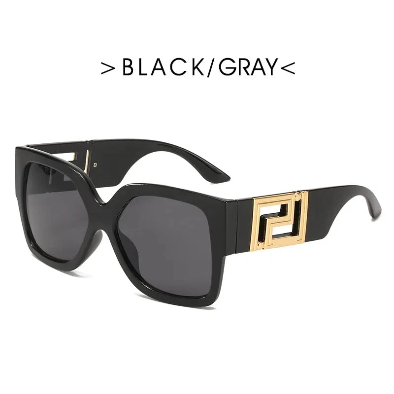 Brand Designer T Sunglasses 2022 New Oversized Square Women Sun Glasses Female Big Frame Colorful Shades for Women Oculos