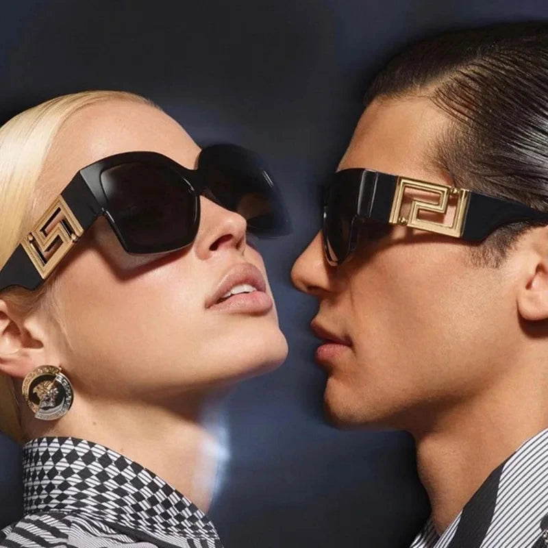 Brand Designer T Sunglasses 2022 New Oversized Square Women Sun Glasses Female Big Frame Colorful Shades for Women Oculos