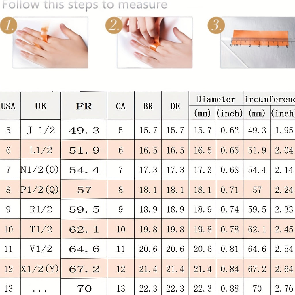 Luxury Infinity zirconia Eternity Ring 18K Gold Plated Wedding Engagement Party Decor For Bride Women Girls Gift